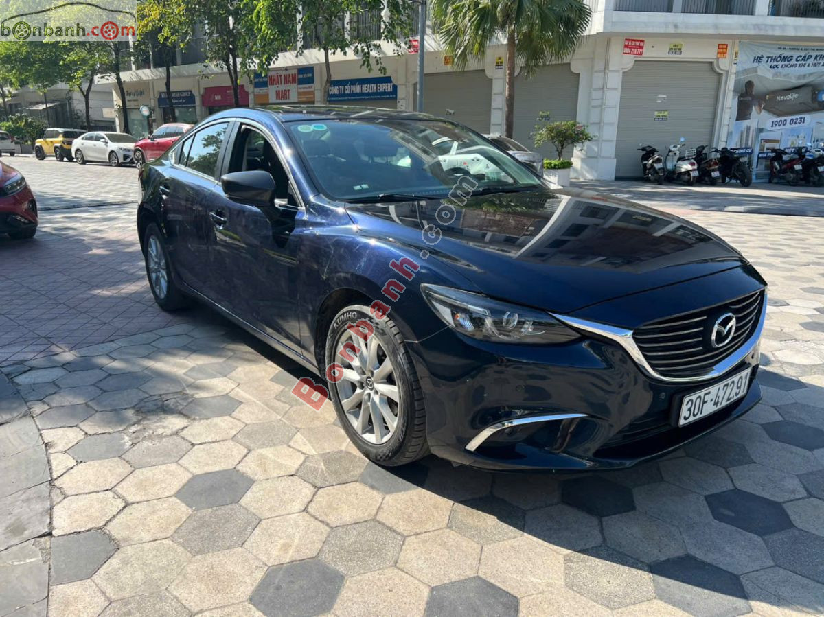 Bán ô tô Mazda 6 Deluxe 2.0 AT - 2018 - xe cũ