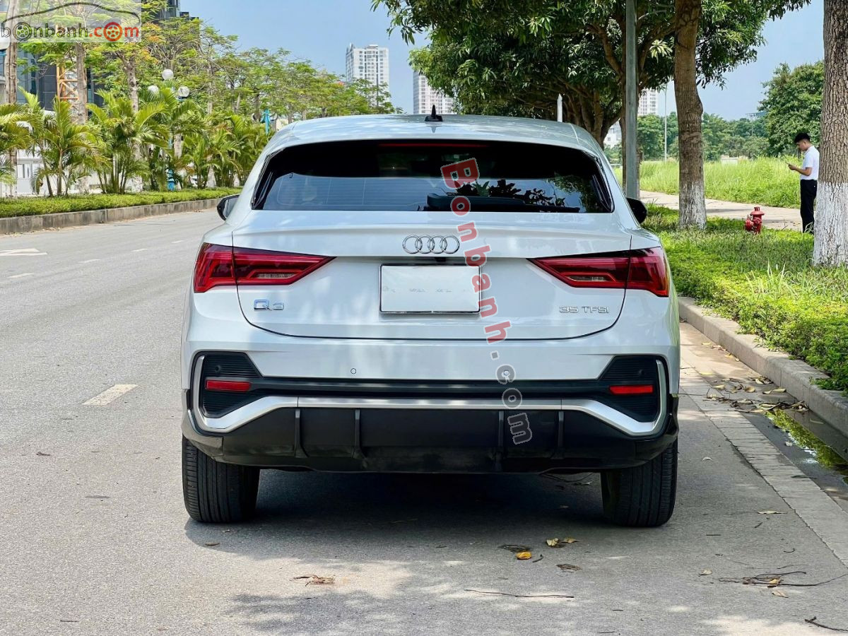 Bán ô tô Audi Q3 Sportback 35 TFSI - 2021 - xe cũ