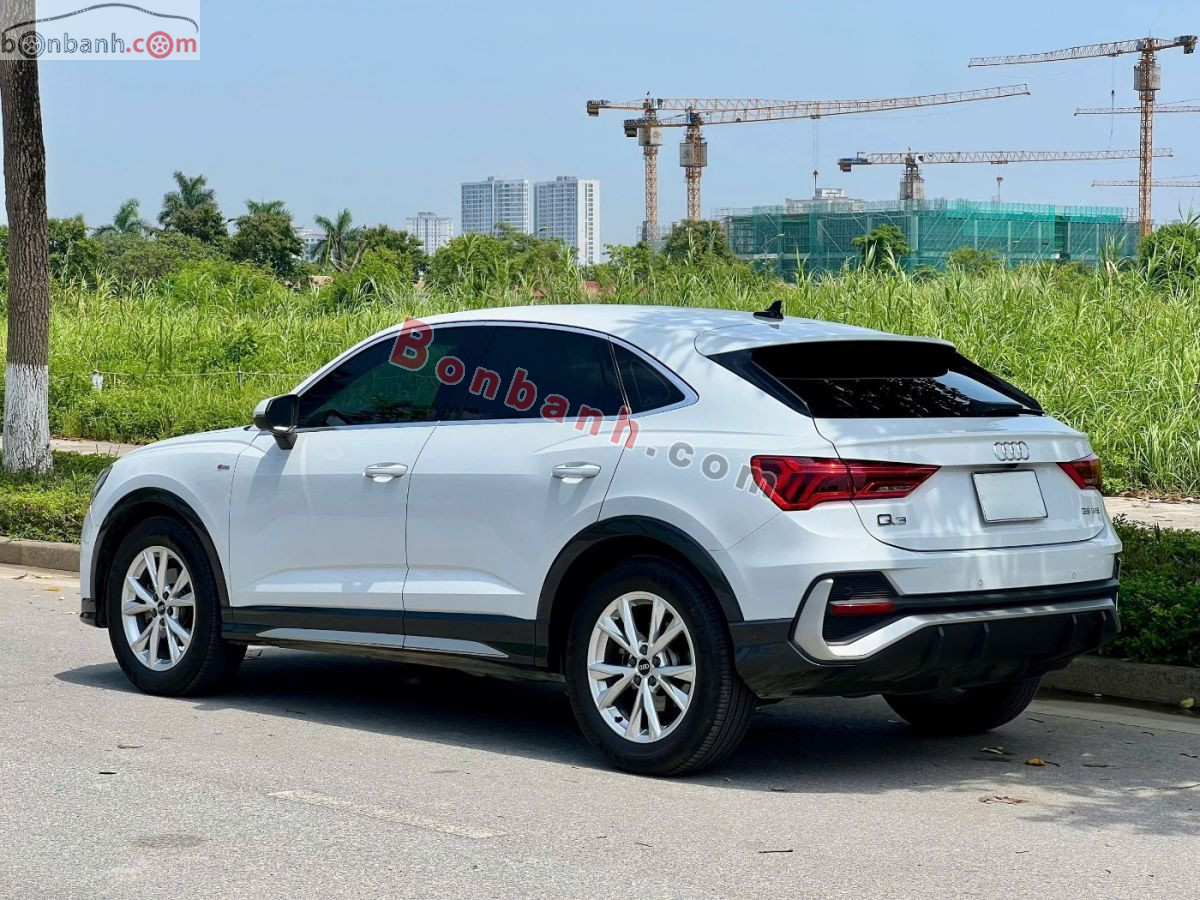 Bán ô tô Audi Q3 Sportback 35 TFSI - 2021 - xe cũ