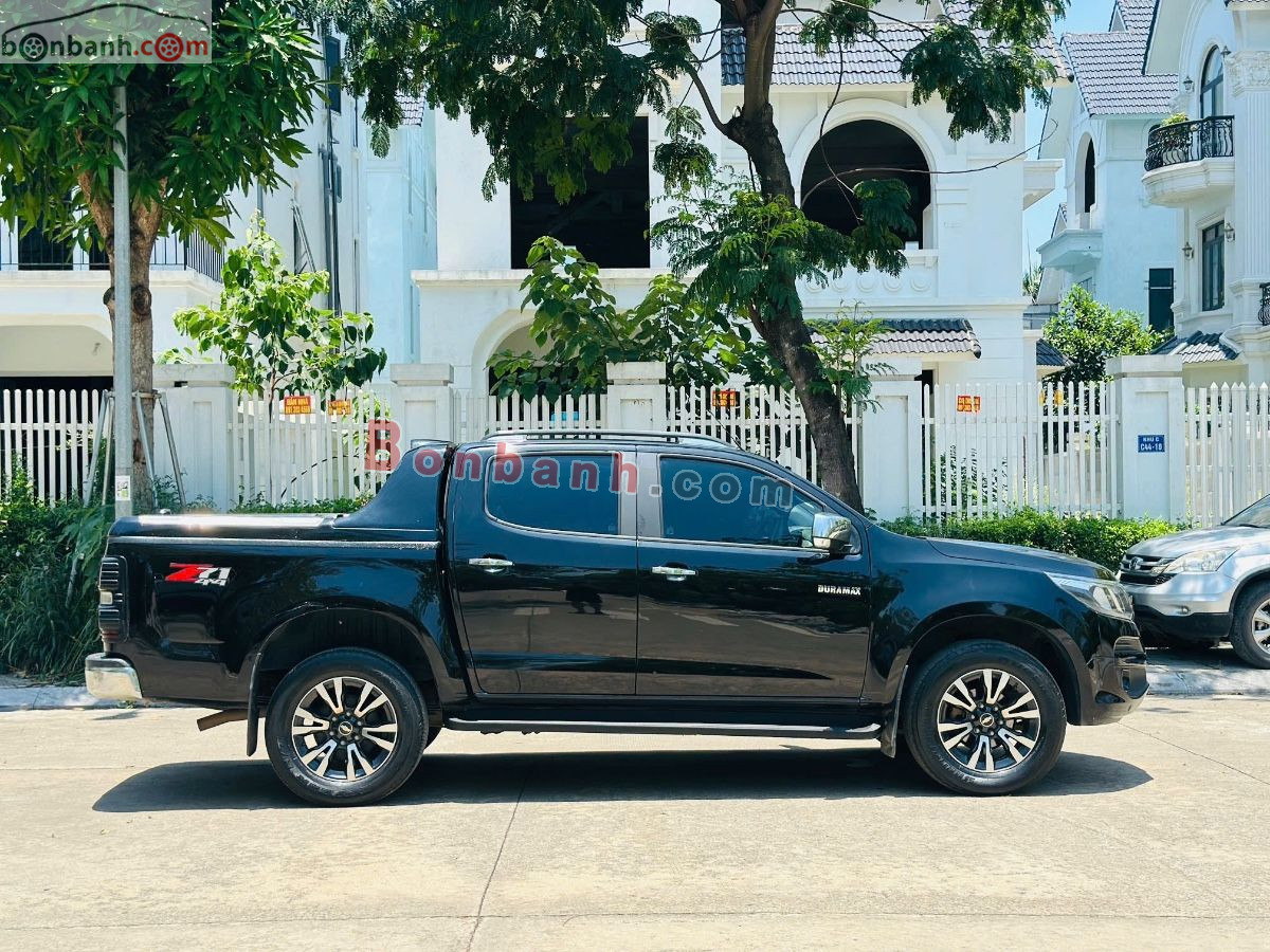 Bán ô tô Chevrolet Colorado LTZ 2.8L 4x4 AT - 2017 - xe cũ