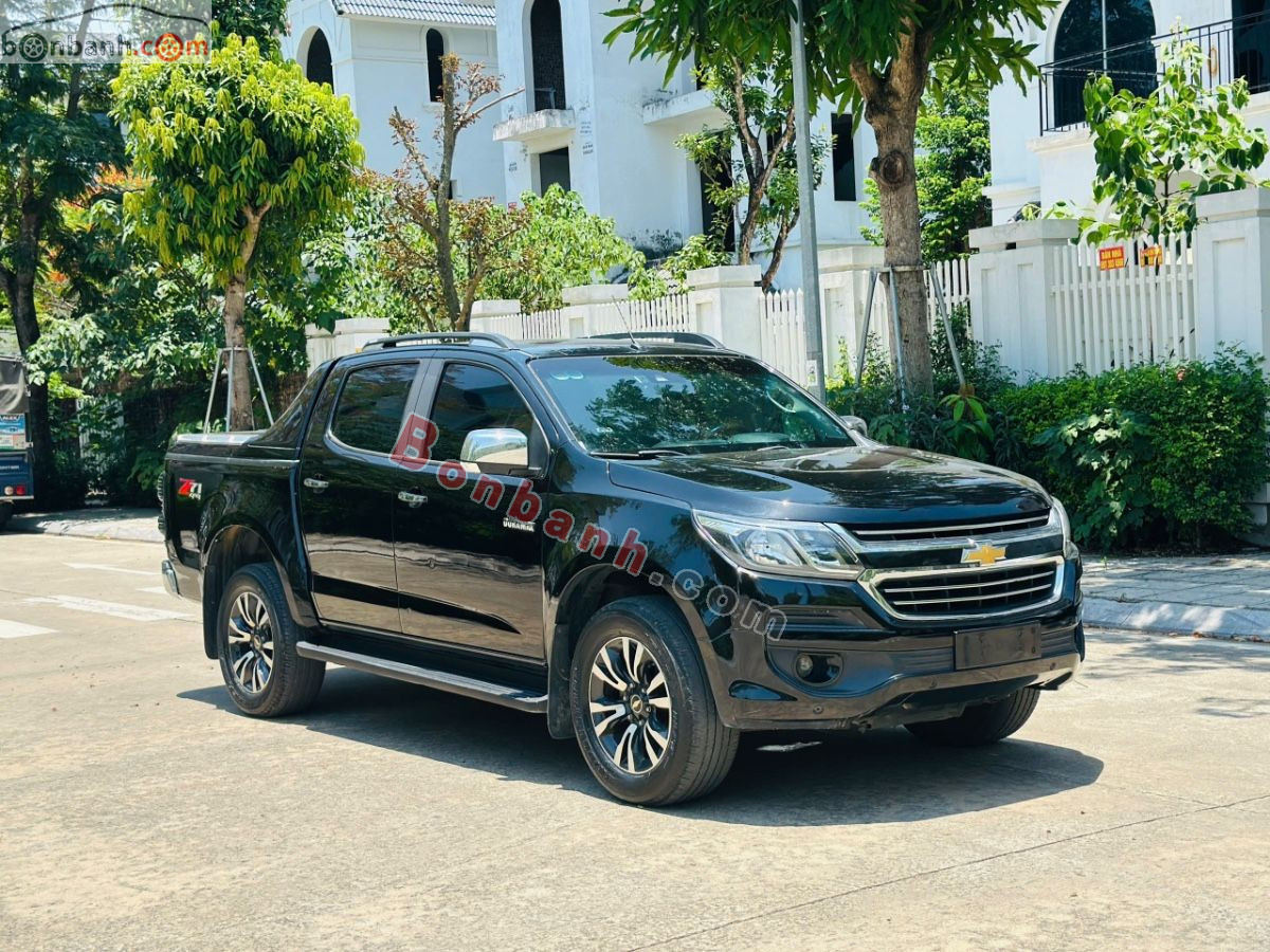 Bán ô tô Chevrolet Colorado LTZ 2.8L 4x4 AT - 2017 - xe cũ