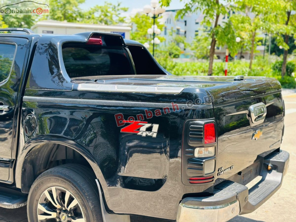 Bán ô tô Chevrolet Colorado LTZ 2.8L 4x4 AT - 2017 - xe cũ