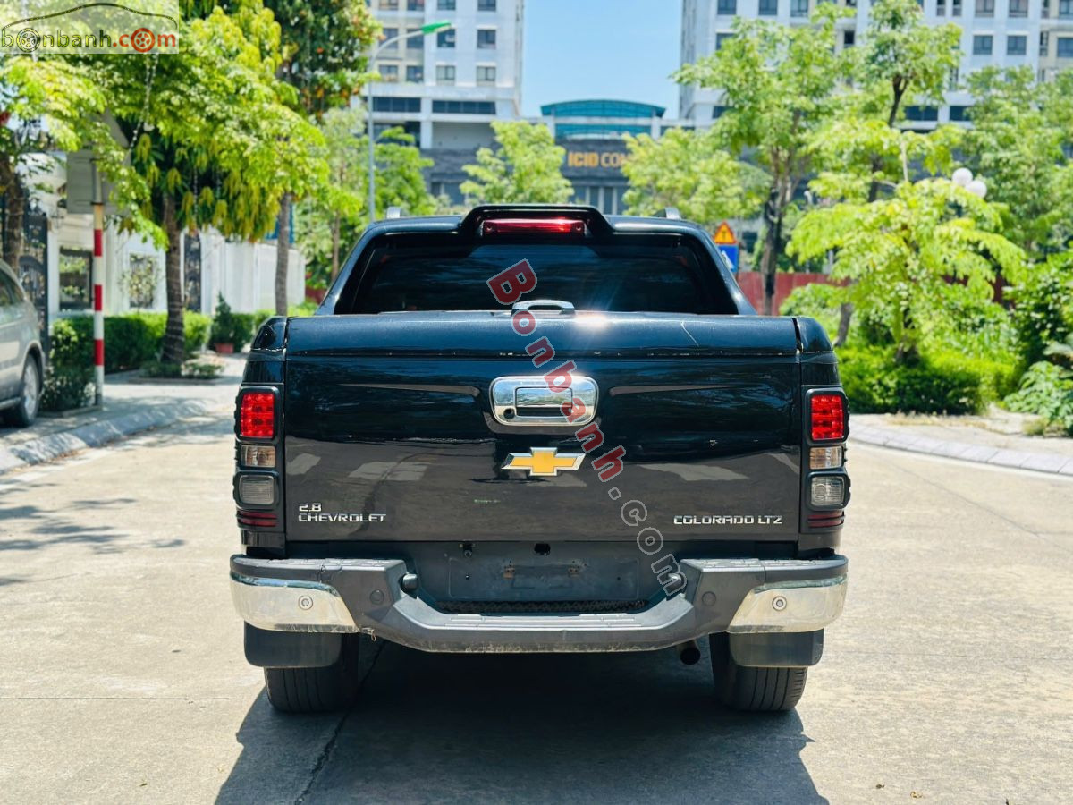Bán ô tô Chevrolet Colorado LTZ 2.8L 4x4 AT - 2017 - xe cũ