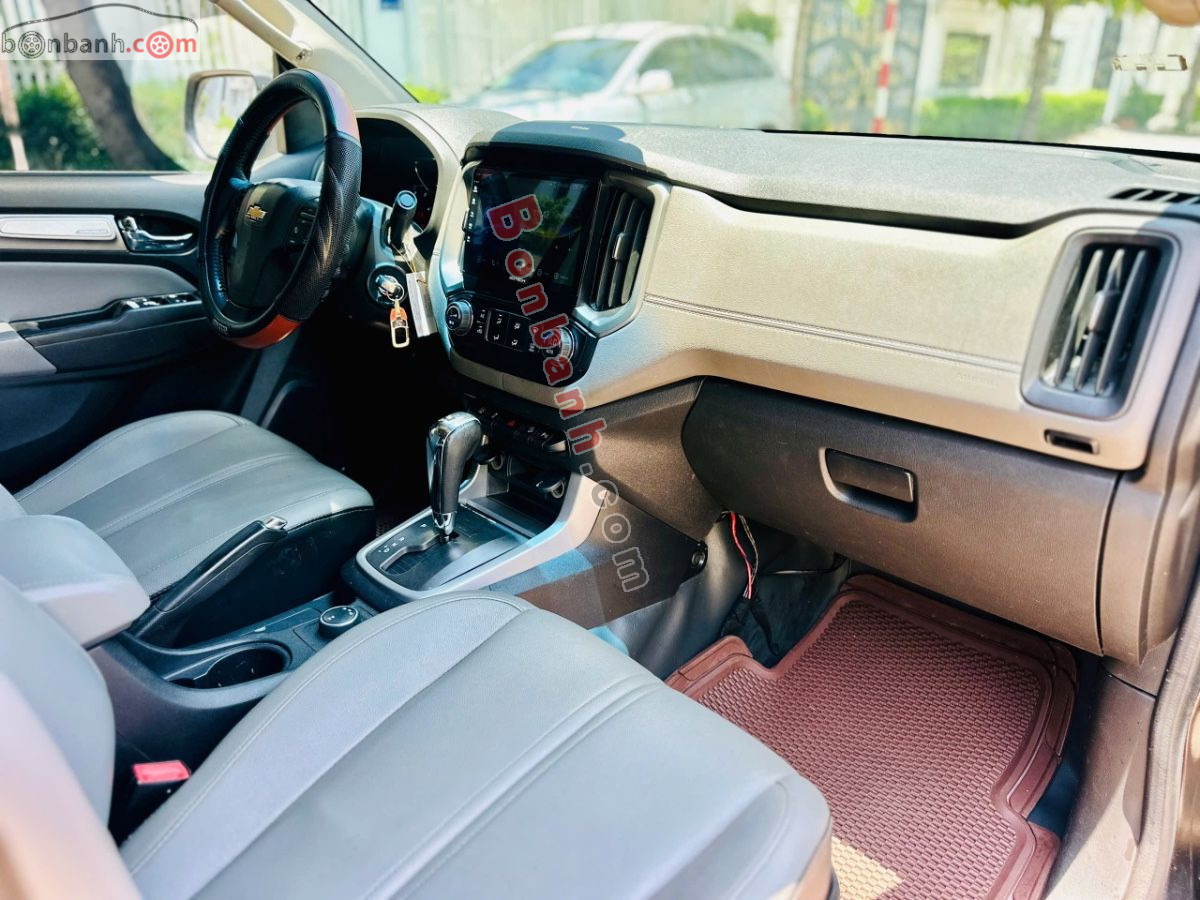 Bán ô tô Chevrolet Colorado LTZ 2.8L 4x4 AT - 2017 - xe cũ