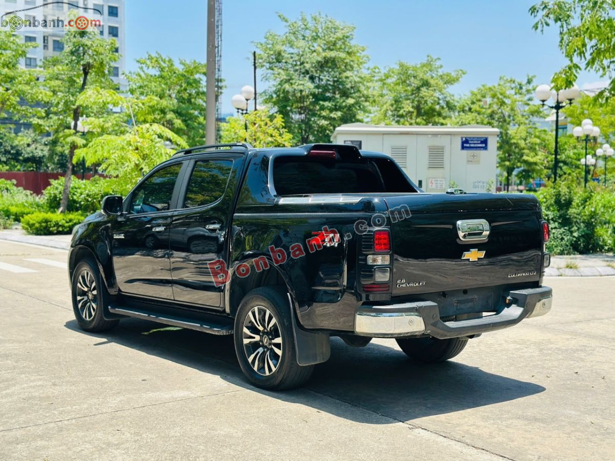 Bán ô tô Chevrolet Colorado LTZ 2.8L 4x4 AT - 2017 - xe cũ