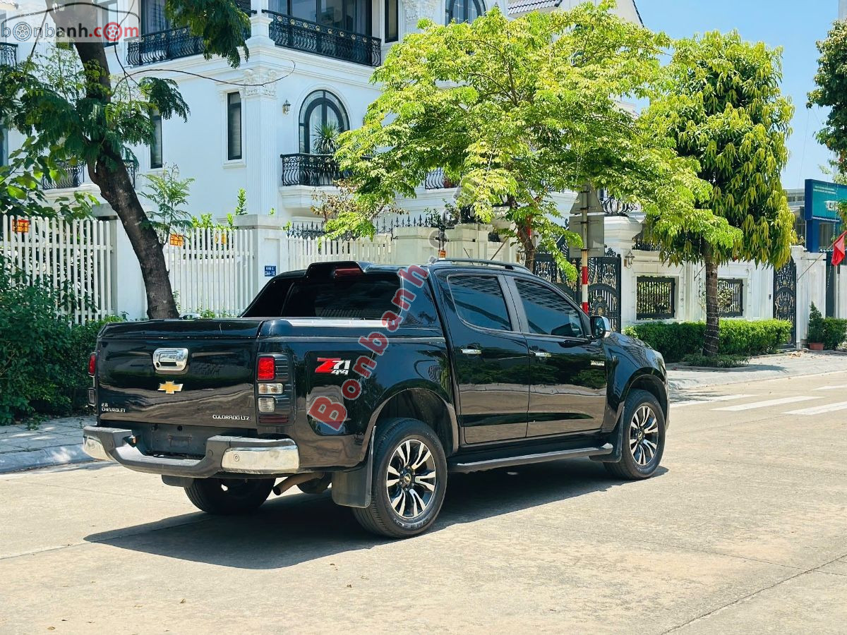 Bán ô tô Chevrolet Colorado LTZ 2.8L 4x4 AT - 2017 - xe cũ