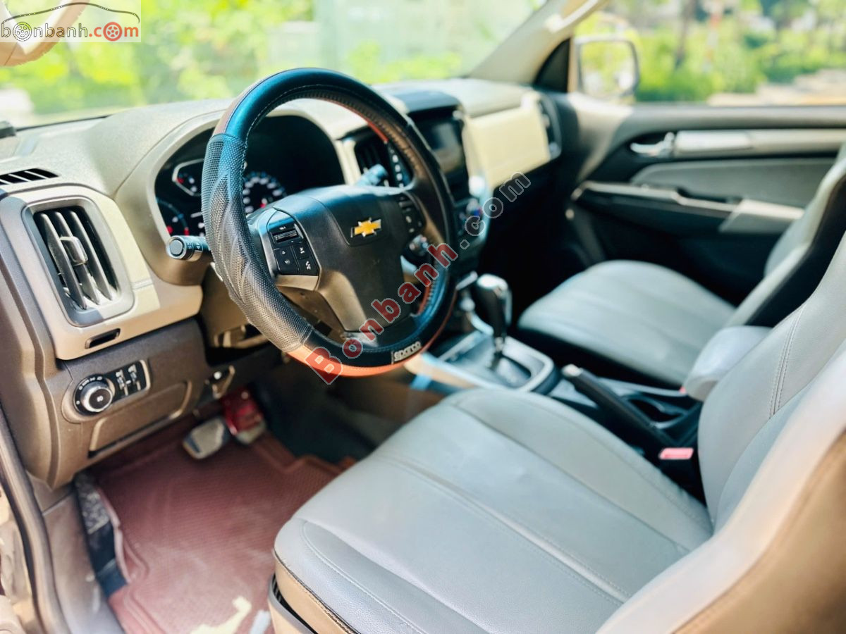 Bán ô tô Chevrolet Colorado LTZ 2.8L 4x4 AT - 2017 - xe cũ