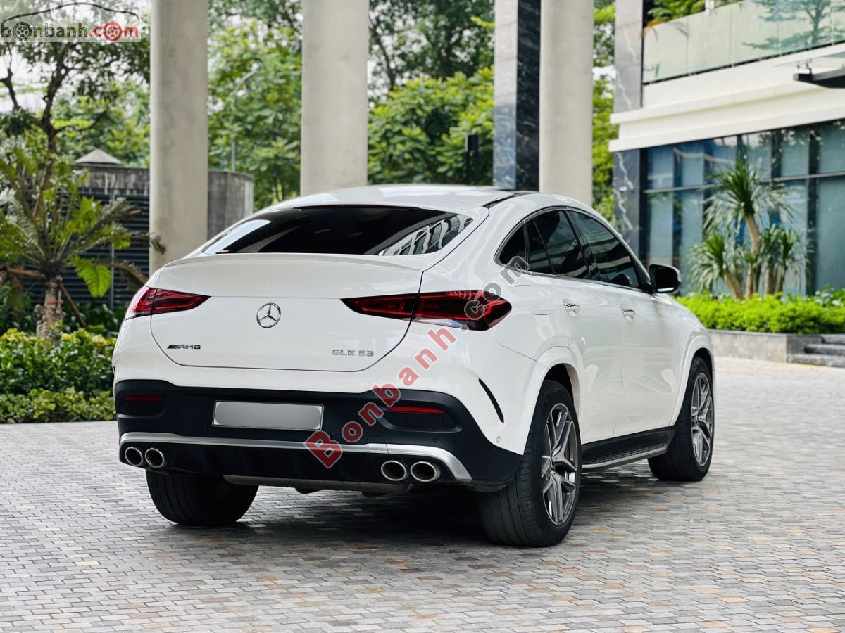 Bán ô tô Mercedes Benz GLE Class GLE 53 4Matic+ Coupe AMG - 2022 - xe cũ