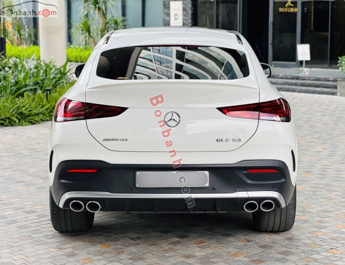 Bán ô tô Mercedes Benz GLE Class GLE 53 4Matic+ Coupe AMG - 2022 - xe cũ