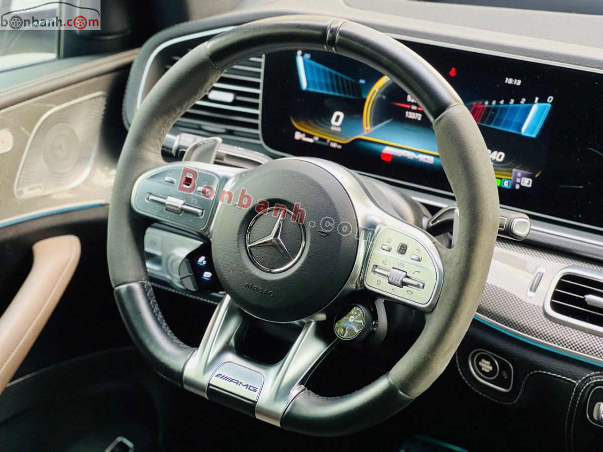 Bán ô tô Mercedes Benz GLE Class GLE 53 4Matic+ Coupe AMG - 2022 - xe cũ