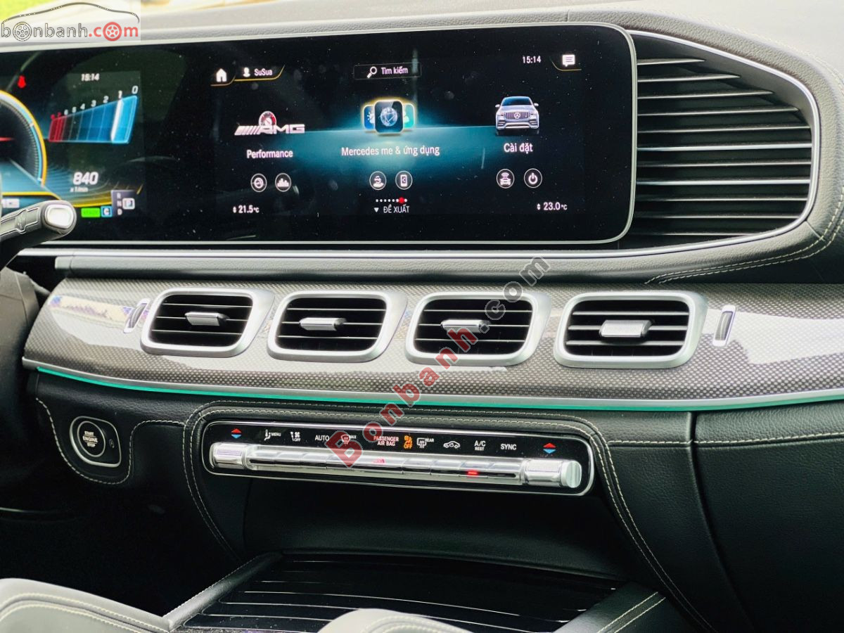 Bán ô tô Mercedes Benz GLE Class GLE 53 4Matic+ Coupe AMG - 2022 - xe cũ