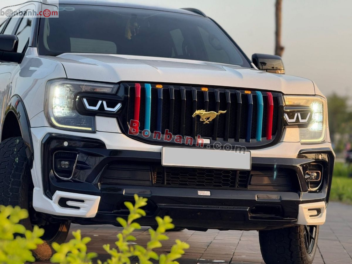 Bán ô tô Ford Everest Platinum 2.0L 4x4 AT - 2025 - xe cũ