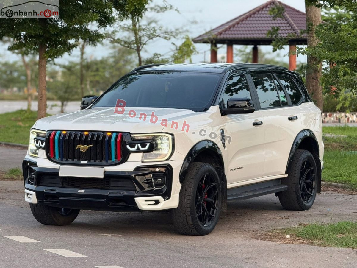 Bán ô tô Ford Everest Platinum 2.0L 4x4 AT - 2025 - xe cũ