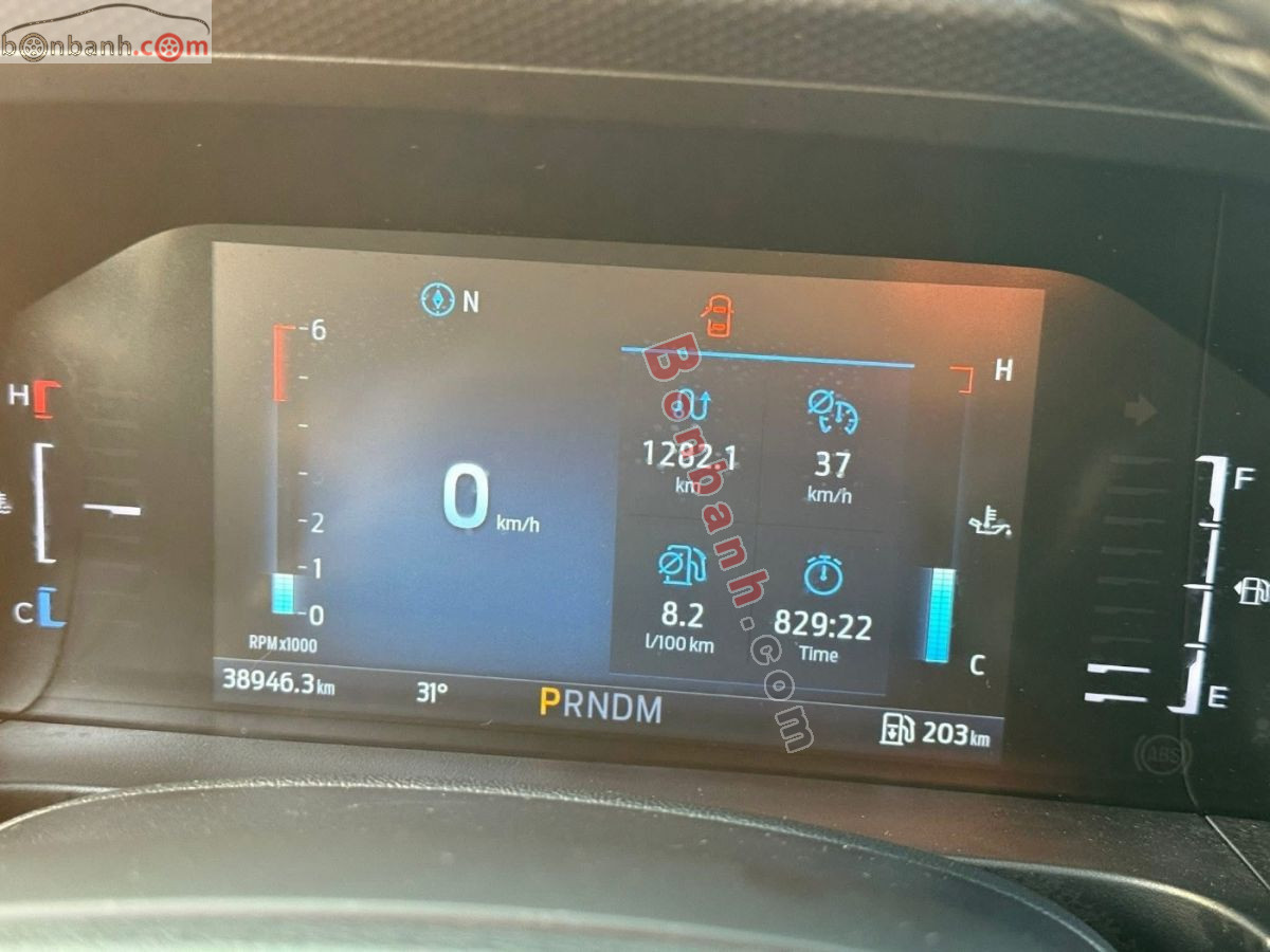 Bán ô tô Ford Everest Platinum 2.0L 4x4 AT - 2025 - xe cũ