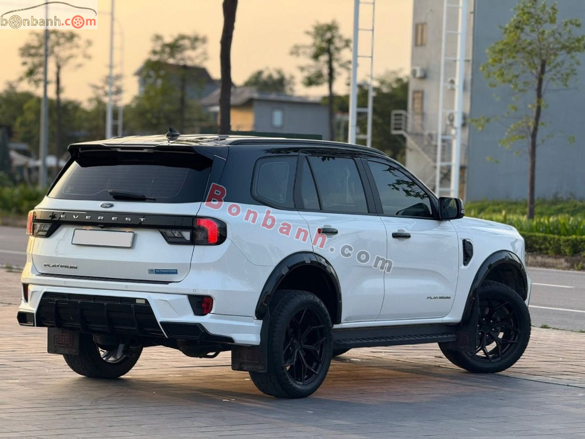 Bán ô tô Ford Everest Platinum 2.0L 4x4 AT - 2025 - xe cũ