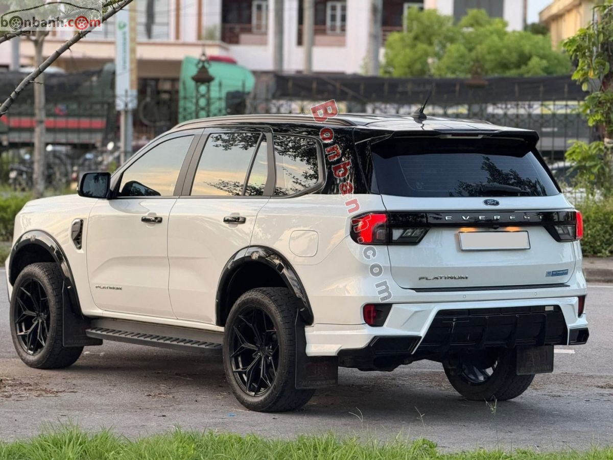 Bán ô tô Ford Everest Platinum 2.0L 4x4 AT - 2025 - xe cũ
