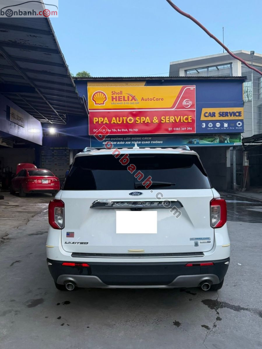 Bán ô tô Ford Explorer Limited 2.3L EcoBoost - 2021 - xe cũ