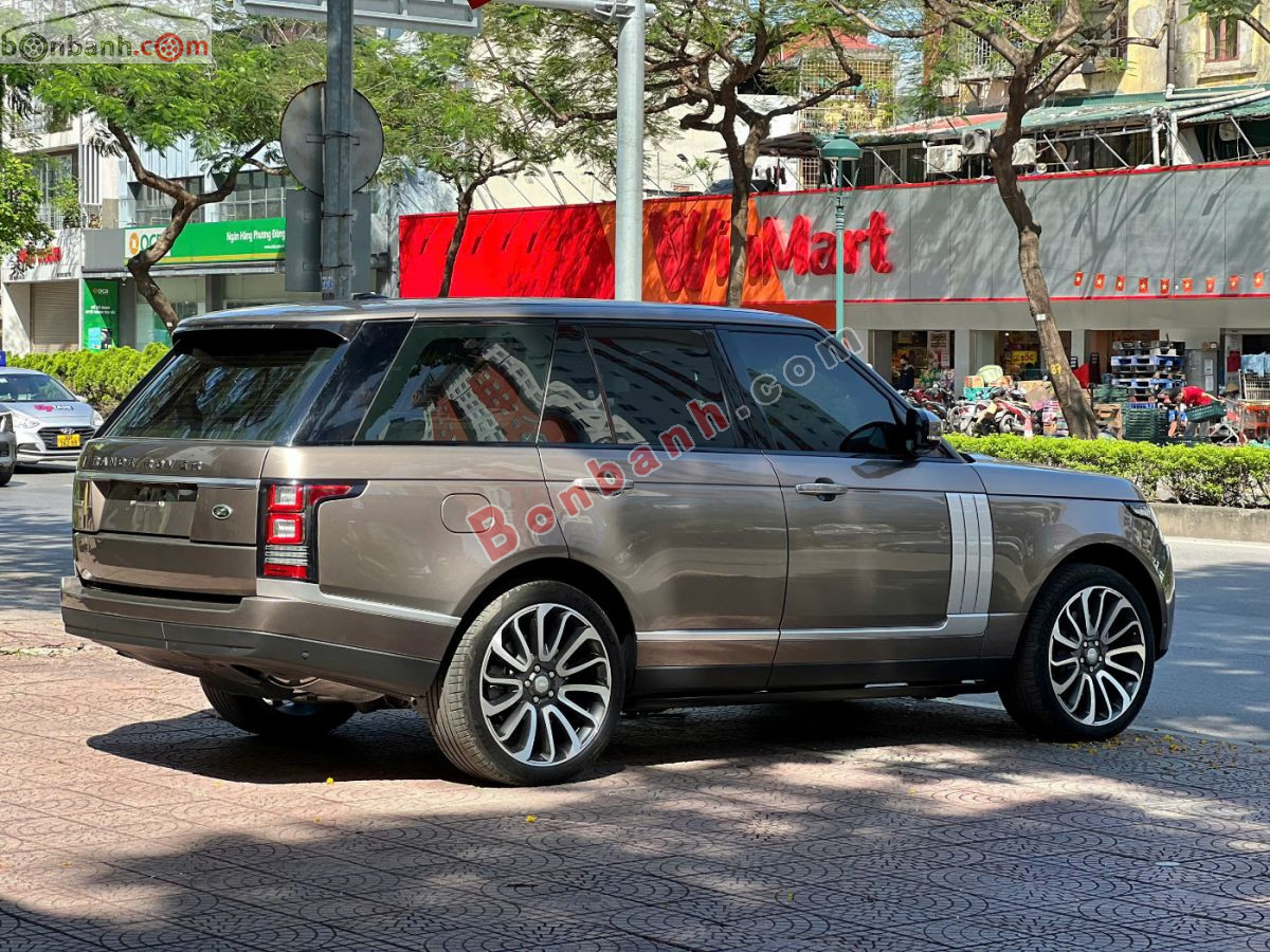 Bán ô tô LandRover Range Rover Vogue 4.4 SDV8 - 2015 - xe cũ