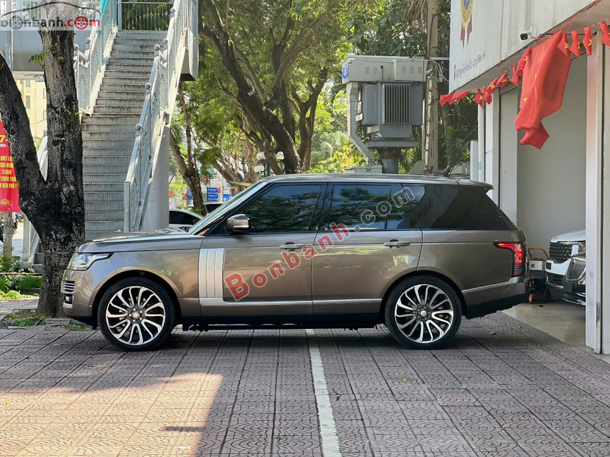 Bán ô tô LandRover Range Rover Vogue 4.4 SDV8 - 2015 - xe cũ