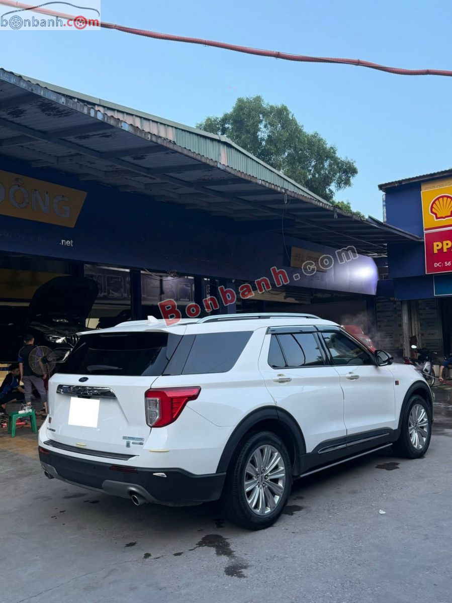 Bán ô tô Ford Explorer Limited 2.3L EcoBoost - 2021 - xe cũ