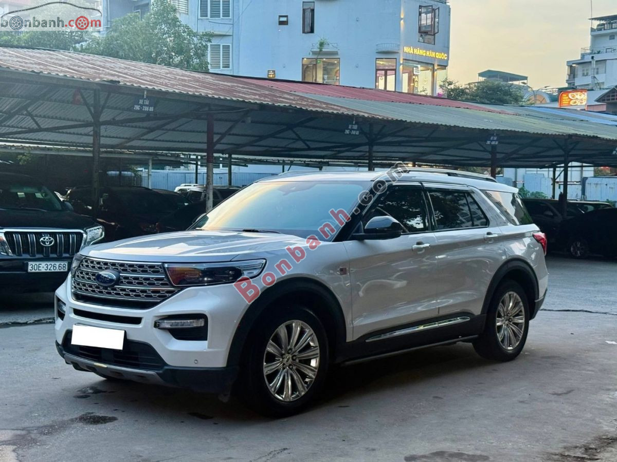 Bán ô tô Ford Explorer Limited 2.3L EcoBoost - 2021 - xe cũ