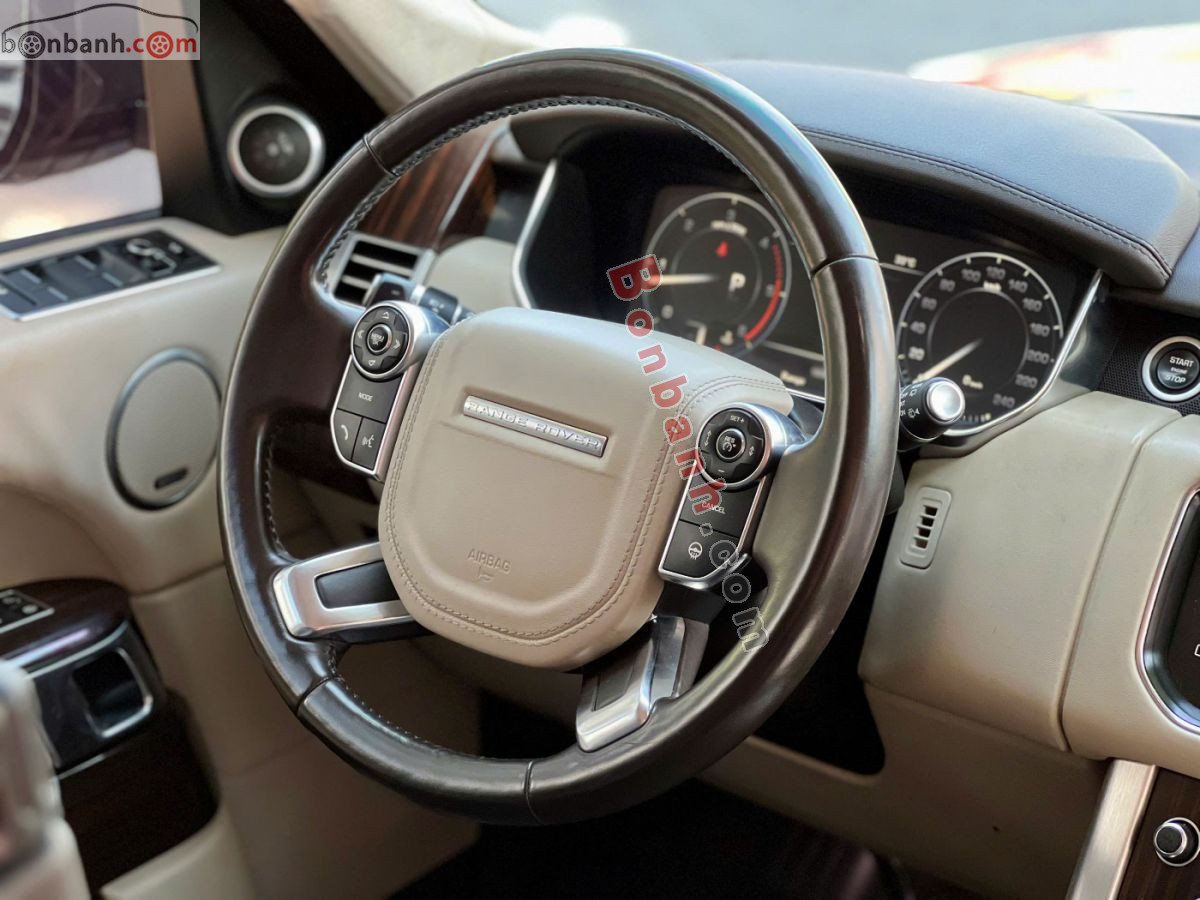 Bán ô tô LandRover Range Rover Vogue 4.4 SDV8 - 2015 - xe cũ