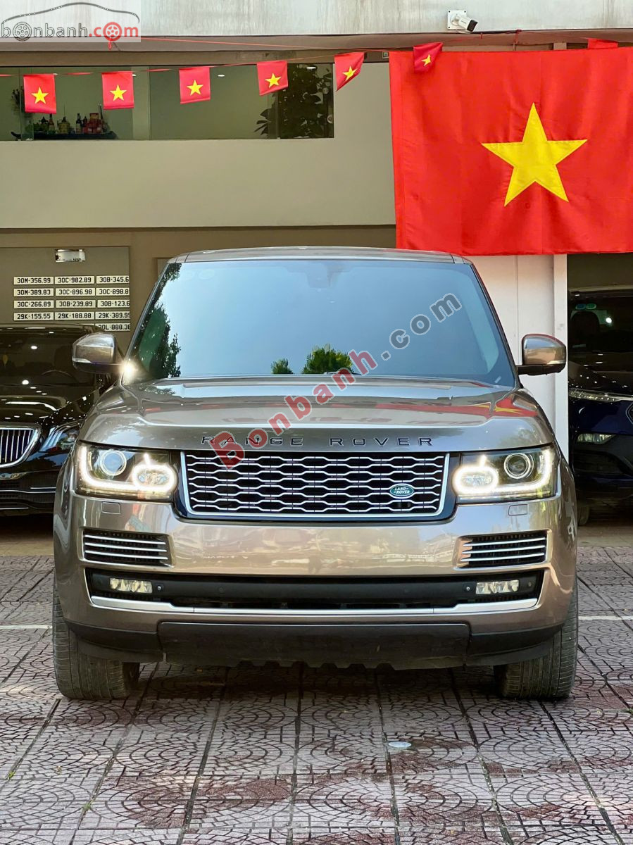 Bán ô tô LandRover Range Rover Vogue 4.4 SDV8 - 2015 - xe cũ