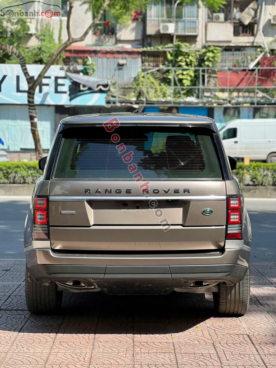 Bán ô tô LandRover Range Rover Vogue 4.4 SDV8 - 2015 - xe cũ