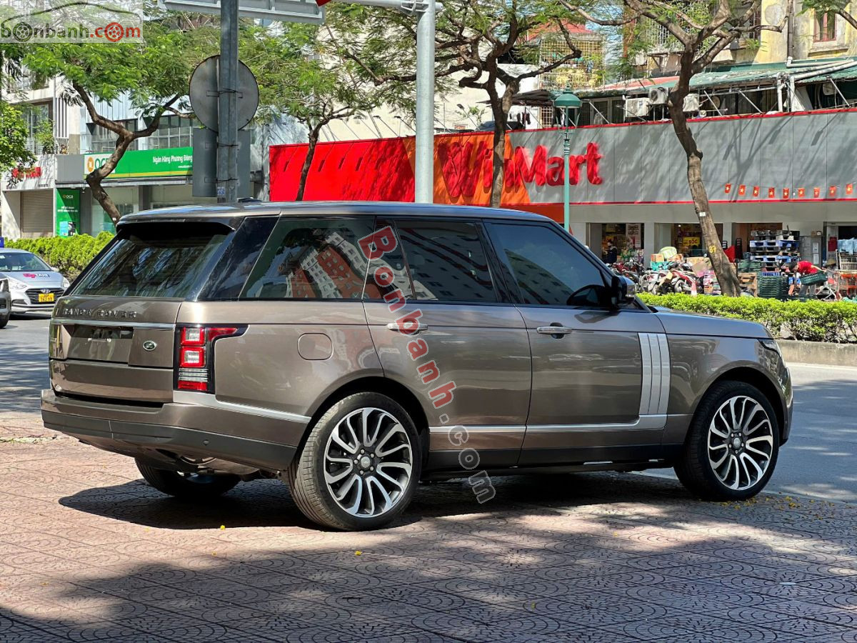 Bán ô tô LandRover Range Rover Vogue 4.4 SDV8 - 2015 - xe cũ