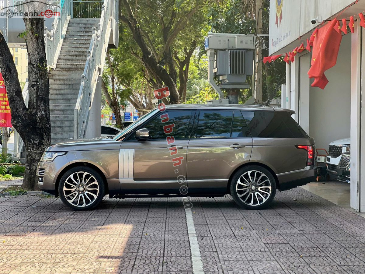 Bán ô tô LandRover Range Rover Vogue 4.4 SDV8 - 2015 - xe cũ