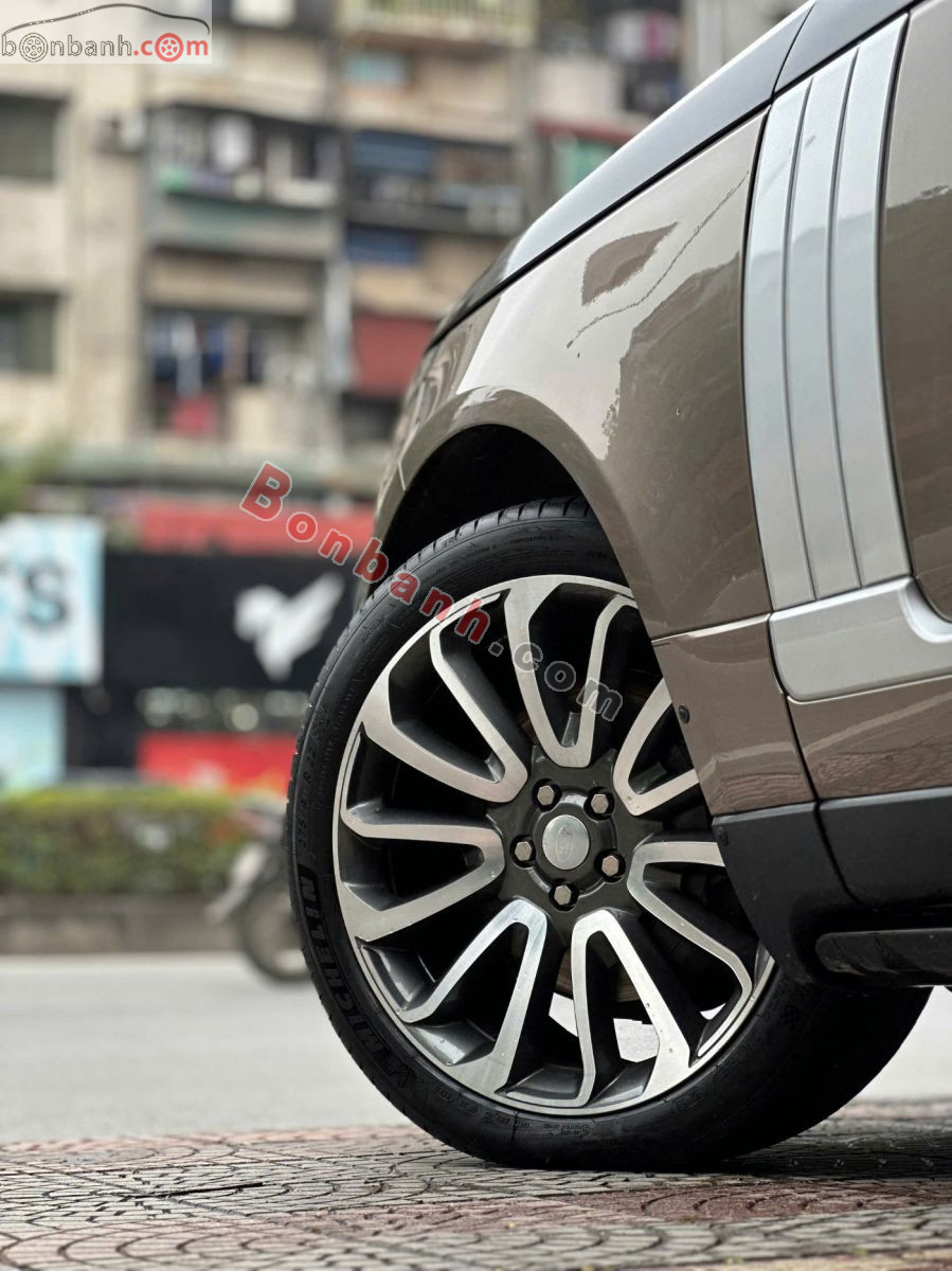 Bán ô tô LandRover Range Rover Vogue 4.4 SDV8 - 2015 - xe cũ