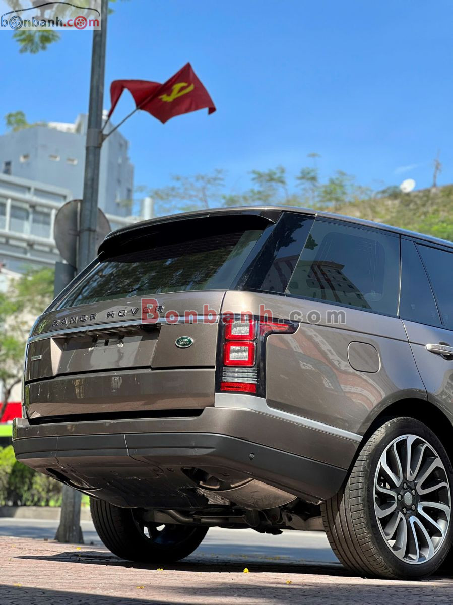 Bán ô tô LandRover Range Rover Vogue 4.4 SDV8 - 2015 - xe cũ