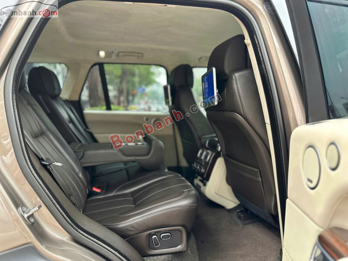Bán ô tô LandRover Range Rover Vogue 4.4 SDV8 - 2015 - xe cũ