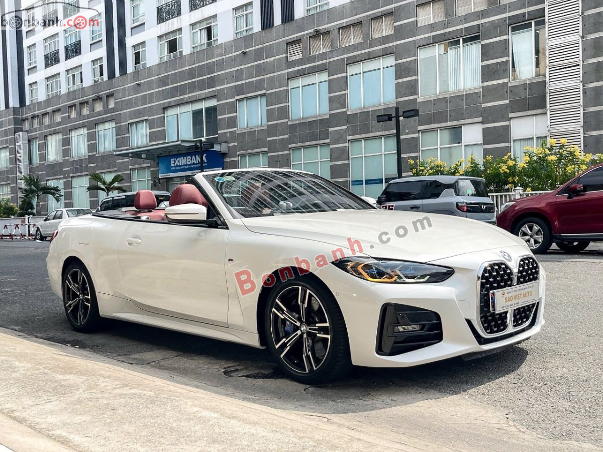 Bán ô tô BMW 4 Series 430i Convertible M Sport - 2023 - xe cũ