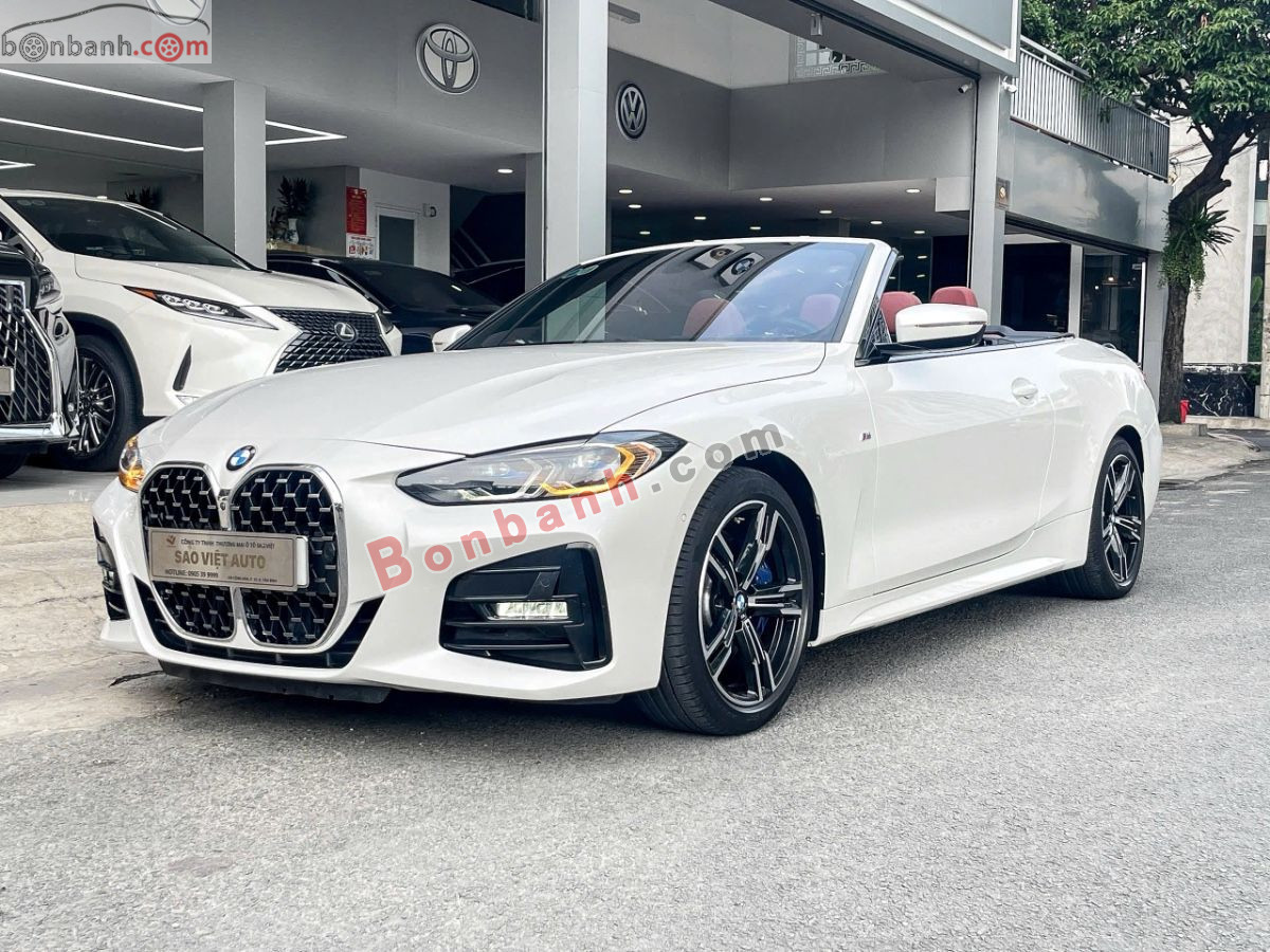 Bán ô tô BMW 4 Series 430i Convertible M Sport - 2023 - xe cũ