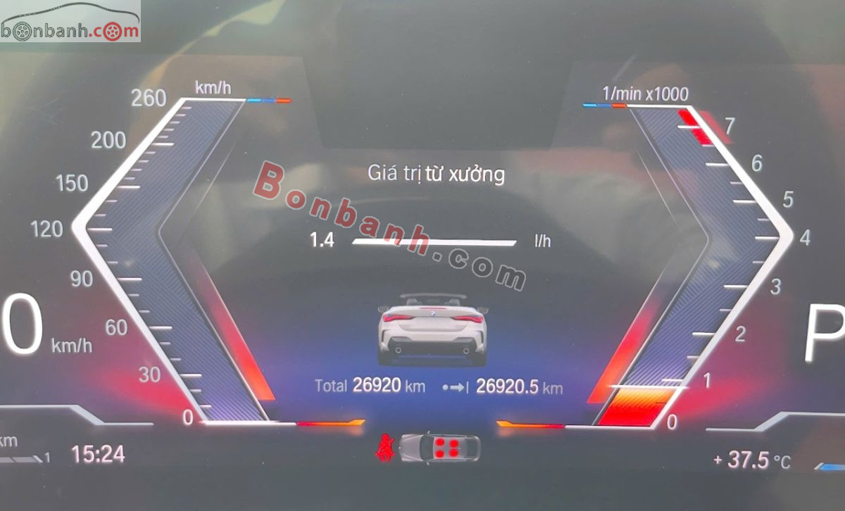 Bán ô tô BMW 4 Series 430i Convertible M Sport - 2023 - xe cũ