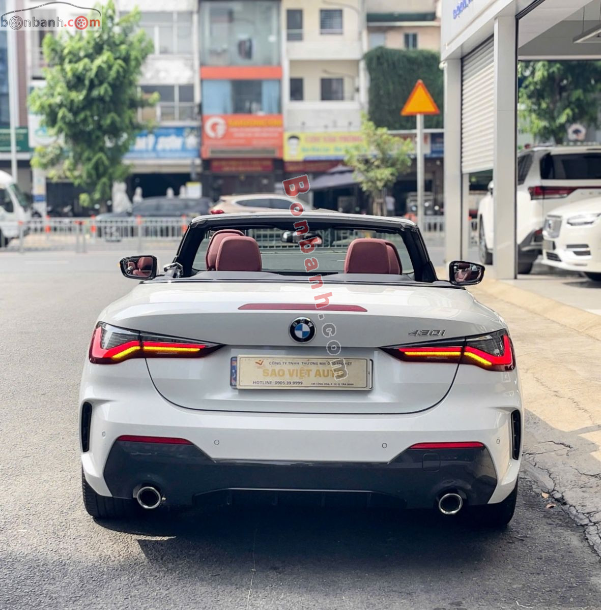 Bán ô tô BMW 4 Series 430i Convertible M Sport - 2023 - xe cũ