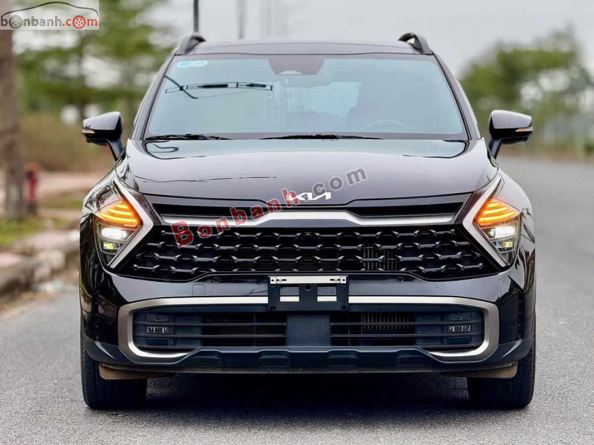 Bán ô tô Kia Sportage Signature X-Line 1.6T AWD - 2022 - xe cũ