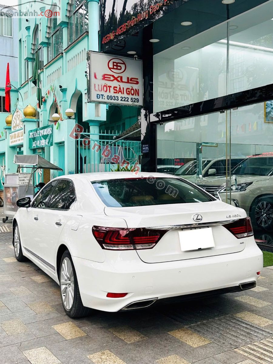 Bán ô tô Lexus LS 460L - 2013 - xe cũ