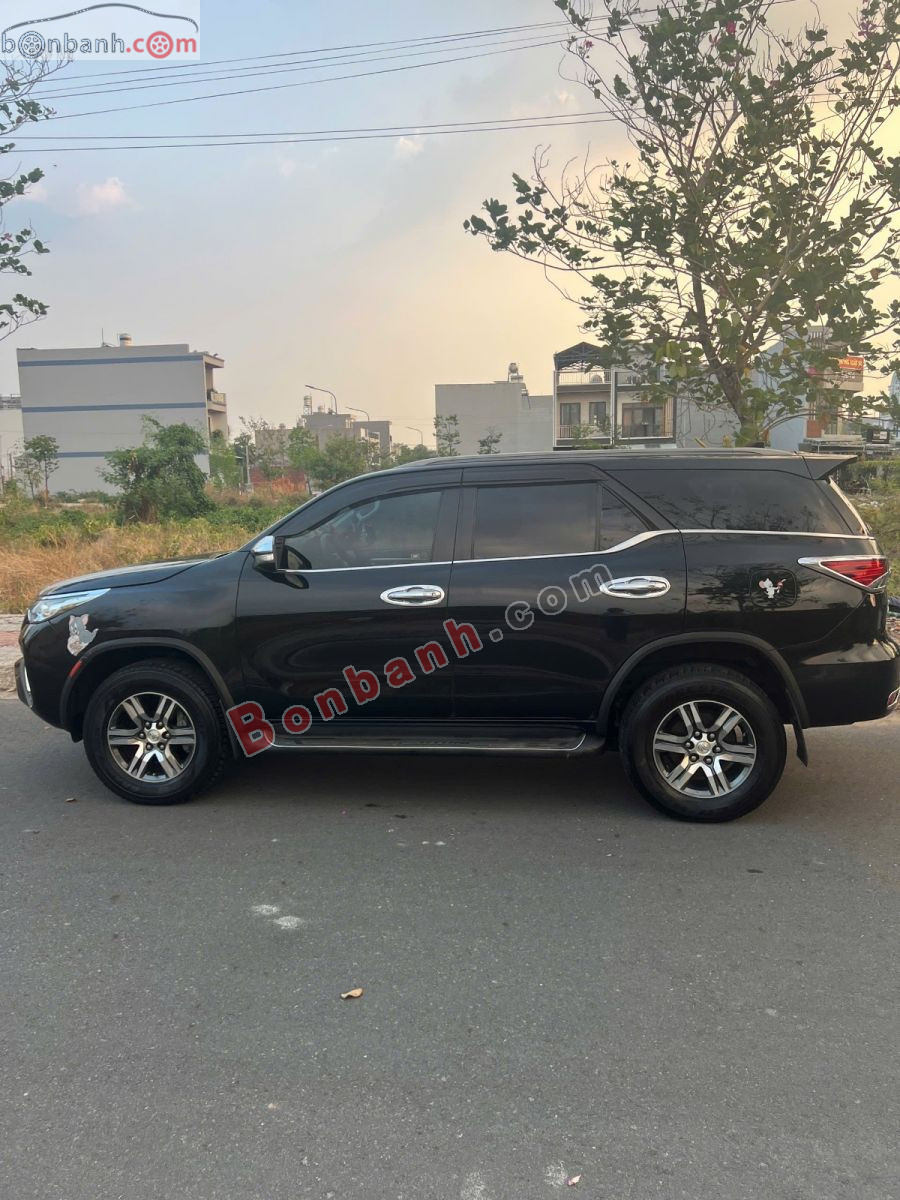 Bán ô tô Toyota Fortuner 2.7V 4x2 AT - 2017 - xe cũ