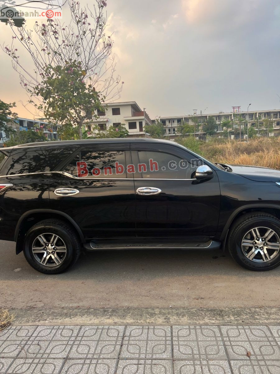 Bán ô tô Toyota Fortuner 2.7V 4x2 AT - 2017 - xe cũ
