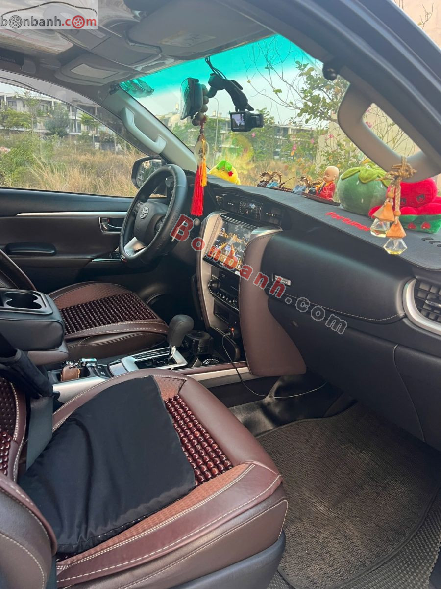 Bán ô tô Toyota Fortuner 2.7V 4x2 AT - 2017 - xe cũ