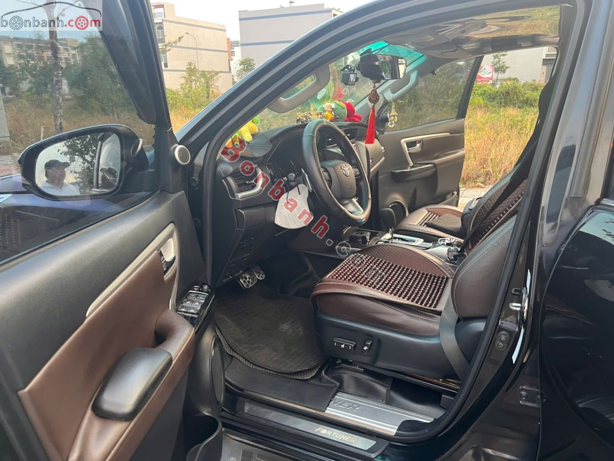 Bán ô tô Toyota Fortuner 2.7V 4x2 AT - 2017 - xe cũ