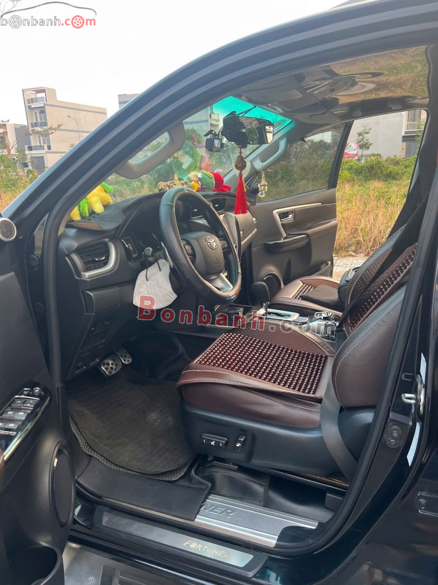 Bán ô tô Toyota Fortuner 2.7V 4x2 AT - 2017 - xe cũ