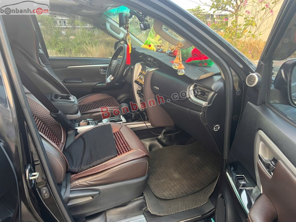 Bán ô tô Toyota Fortuner 2.7V 4x2 AT - 2017 - xe cũ