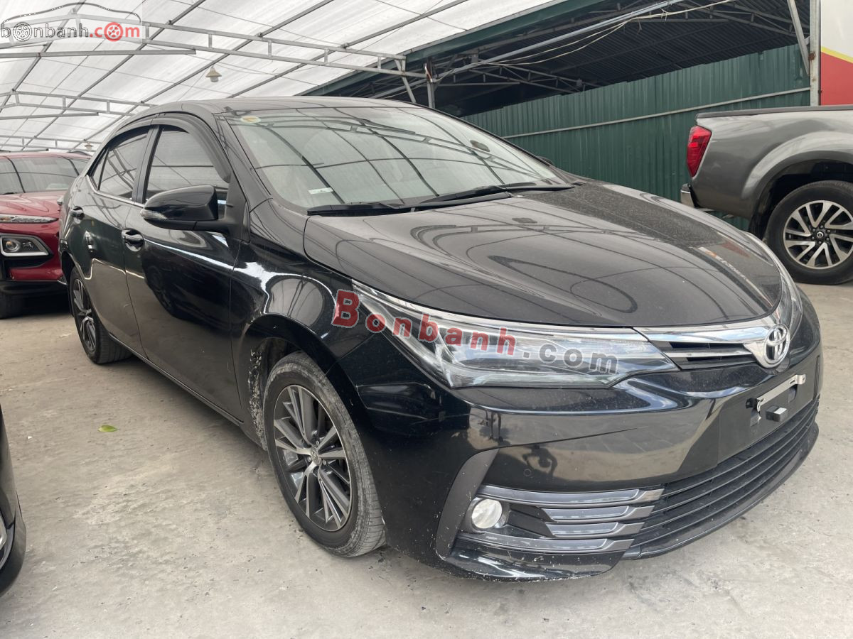 Bán ô tô Toyota Corolla altis 2.0V AT - 2017 - xe cũ
