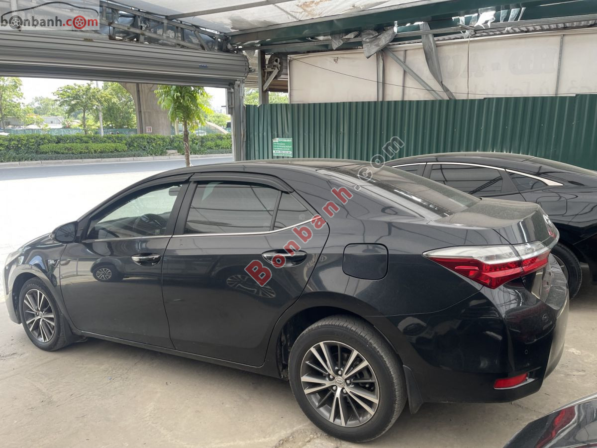 Bán ô tô Toyota Corolla altis 2.0V AT - 2017 - xe cũ