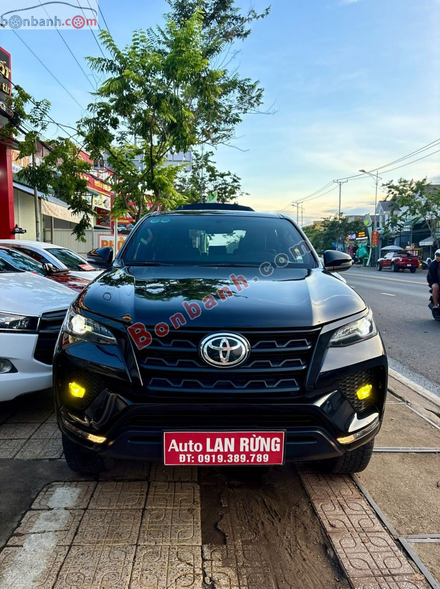 Bán ô tô Toyota Fortuner 2.4L 4x2 AT - 2024 - xe cũ