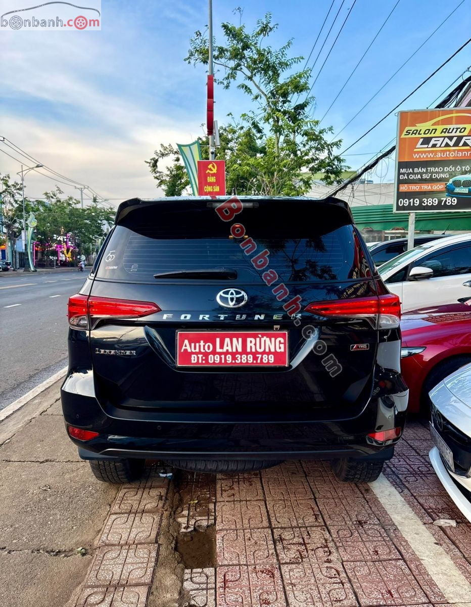 Bán ô tô Toyota Fortuner 2.4L 4x2 AT - 2024 - xe cũ