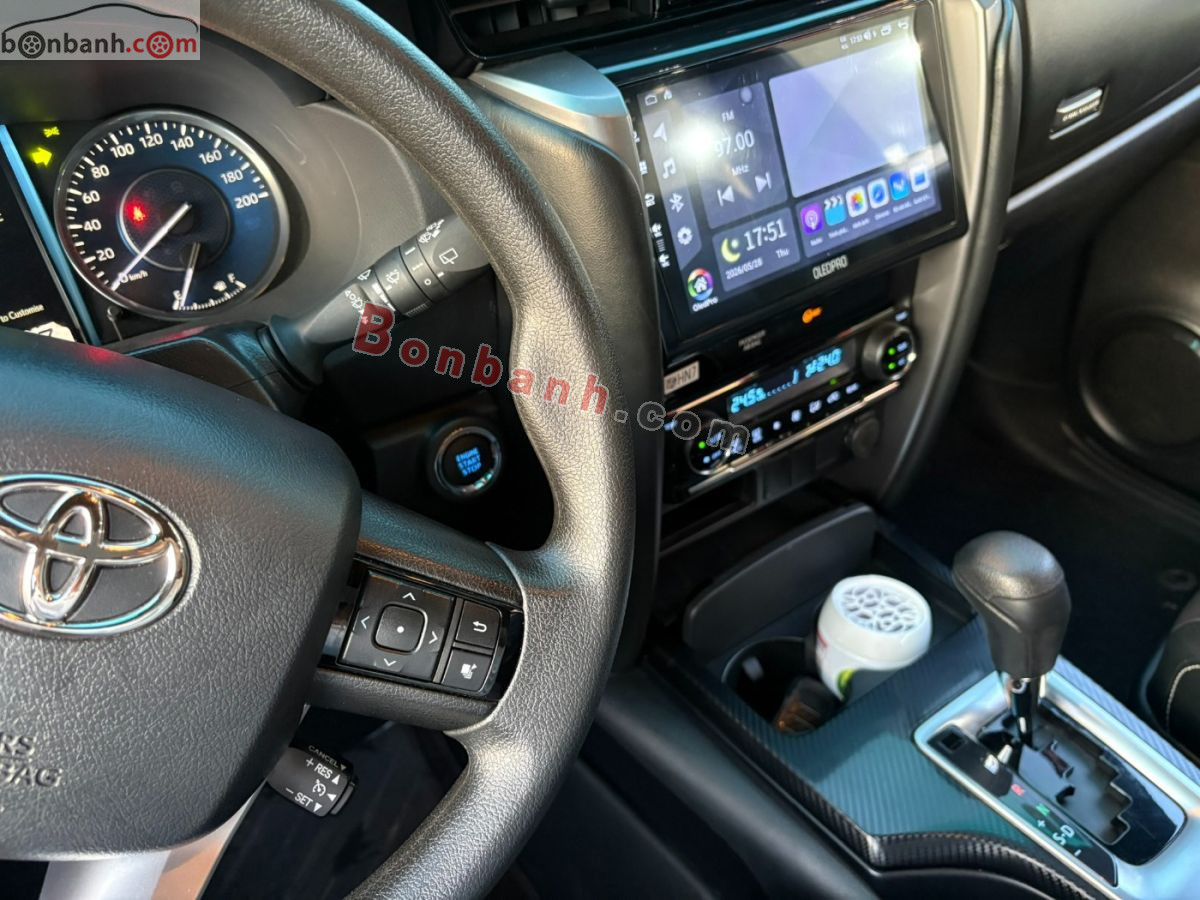 Bán ô tô Toyota Fortuner 2.4L 4x2 AT - 2024 - xe cũ